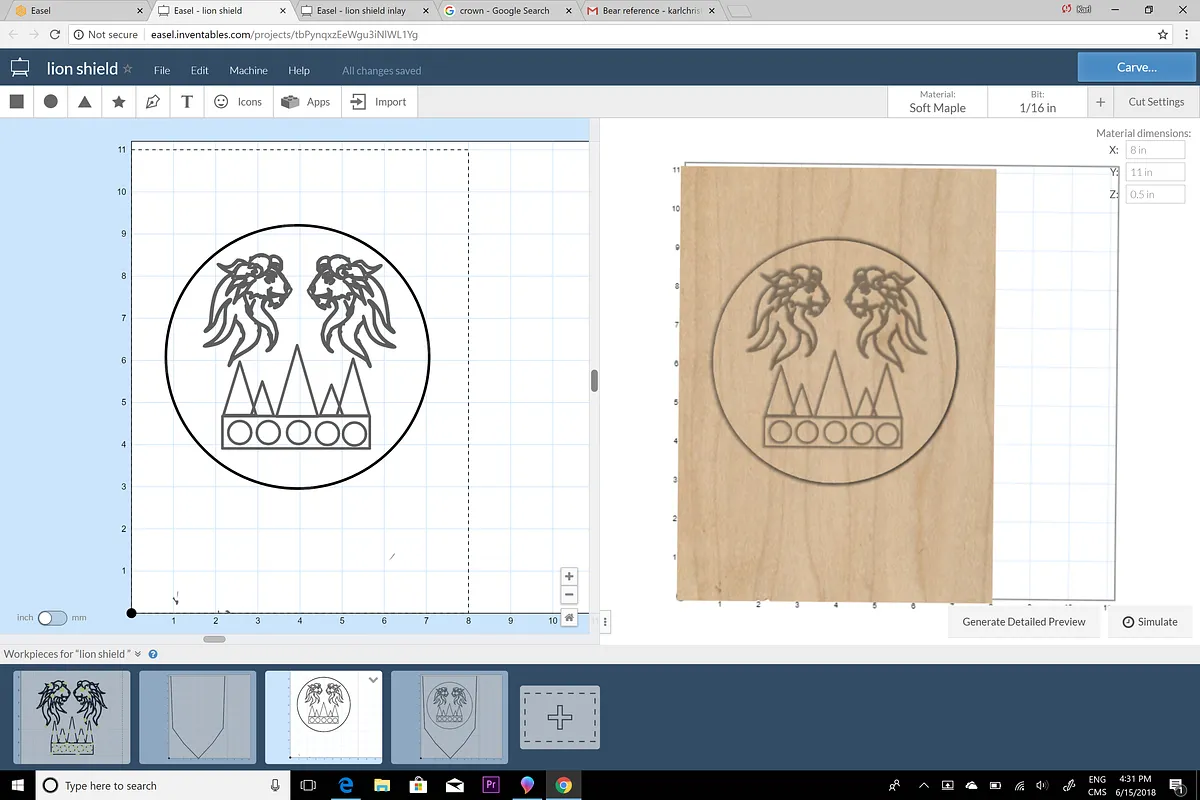 Lion Shield - image 2