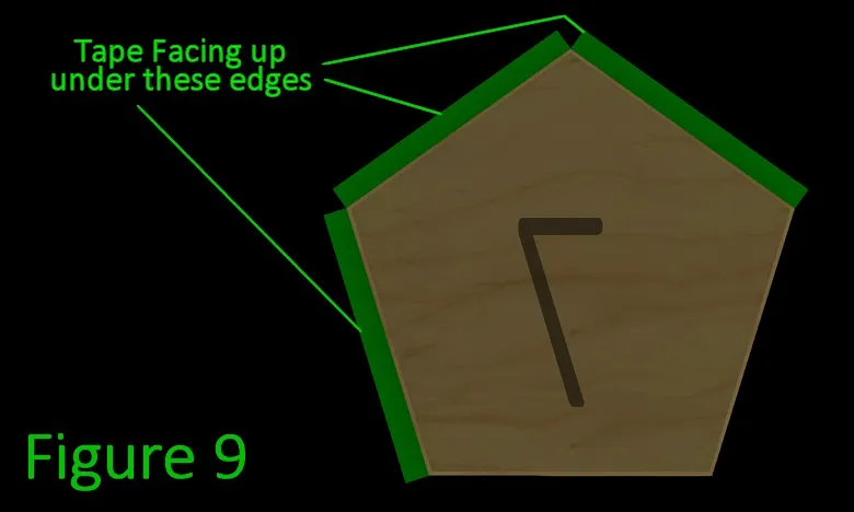 Acrylic D12 Coin Bank — Glue Up (image 5)