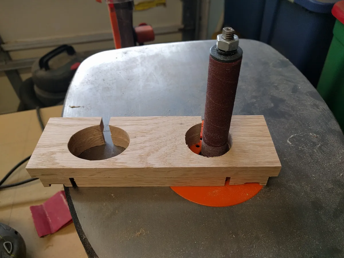 Man Shave(r Shelf) — Step 4: Sand... Again