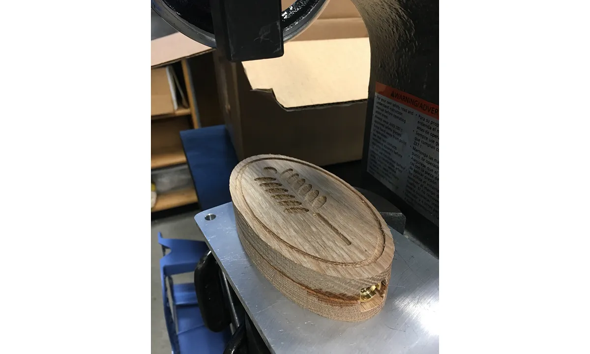 Simple Tap Handle — Gluing and Clamping (image 2)