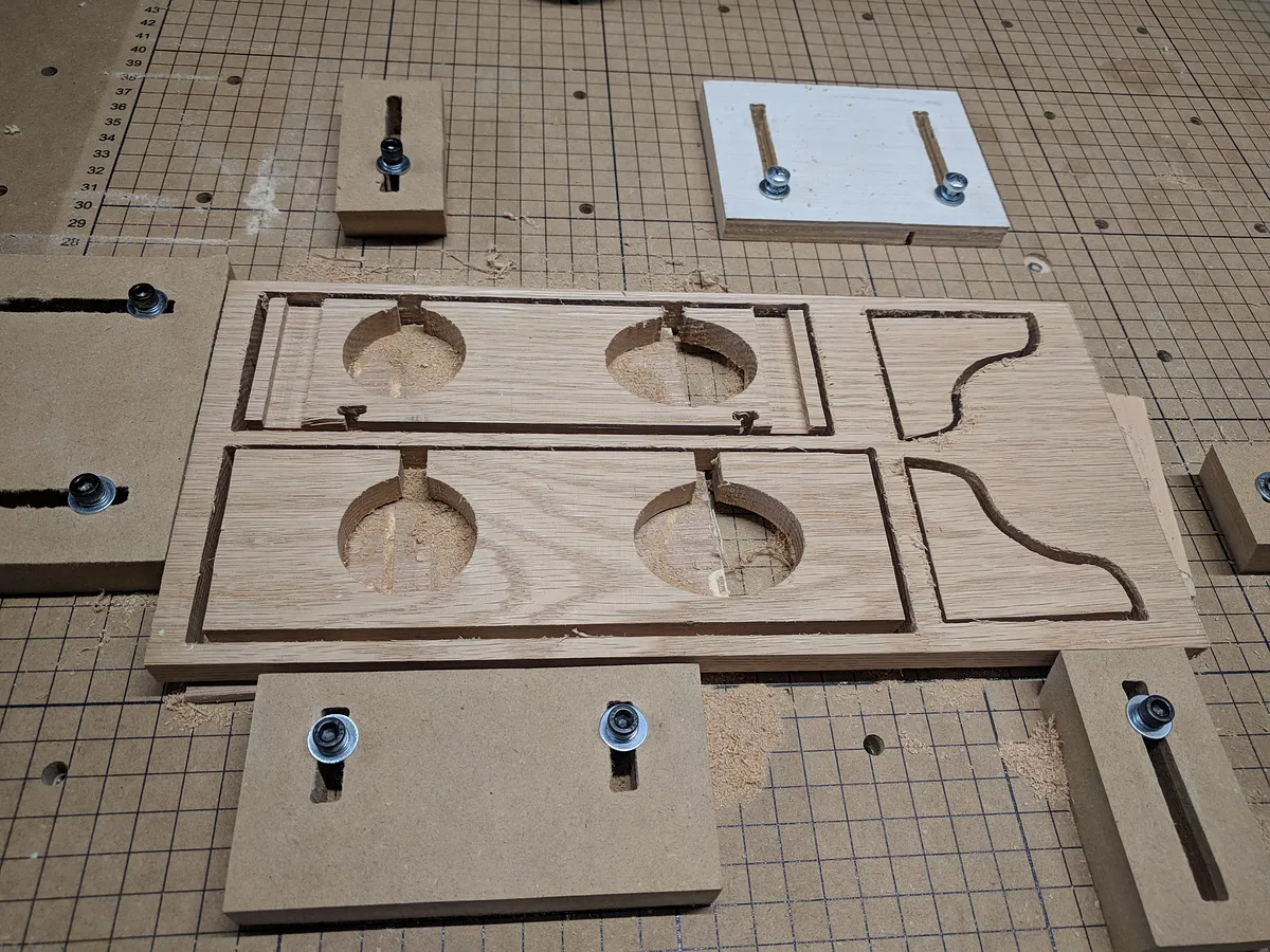 Man Shave(r Shelf) — Step 1: Open in Easel and Carve