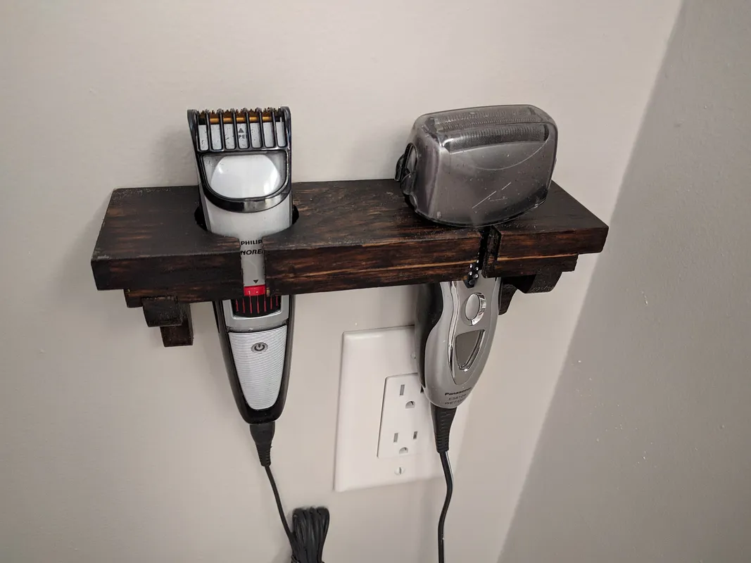 Man Shave(r Shelf) - image 1