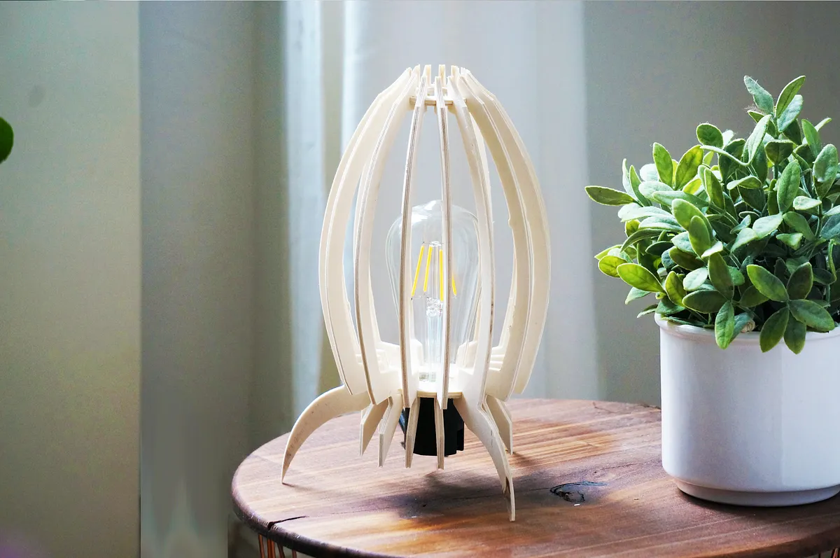 Rocket Lamp  - image 2