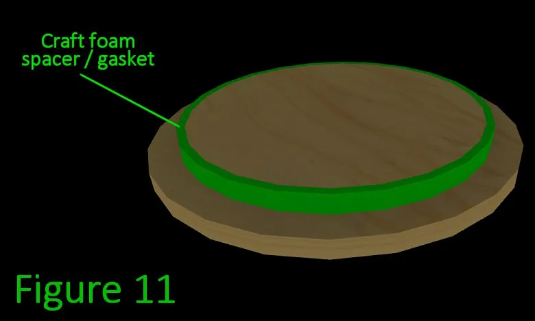 Acrylic D12 Coin Bank — Glue Up (image 7)