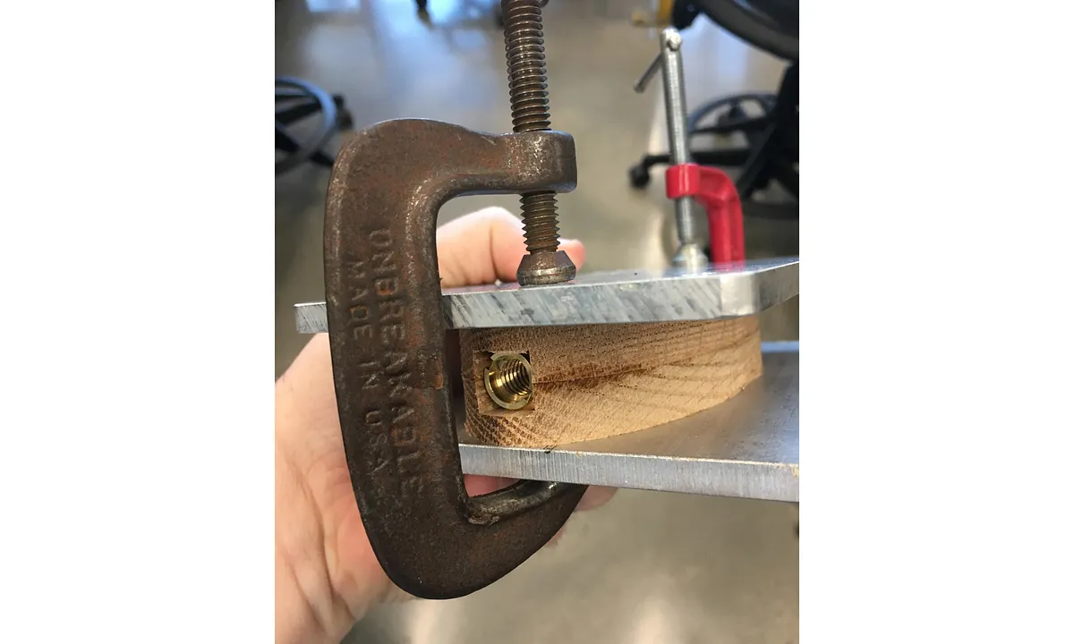 Simple Tap Handle — Gluing and Clamping (image 3)