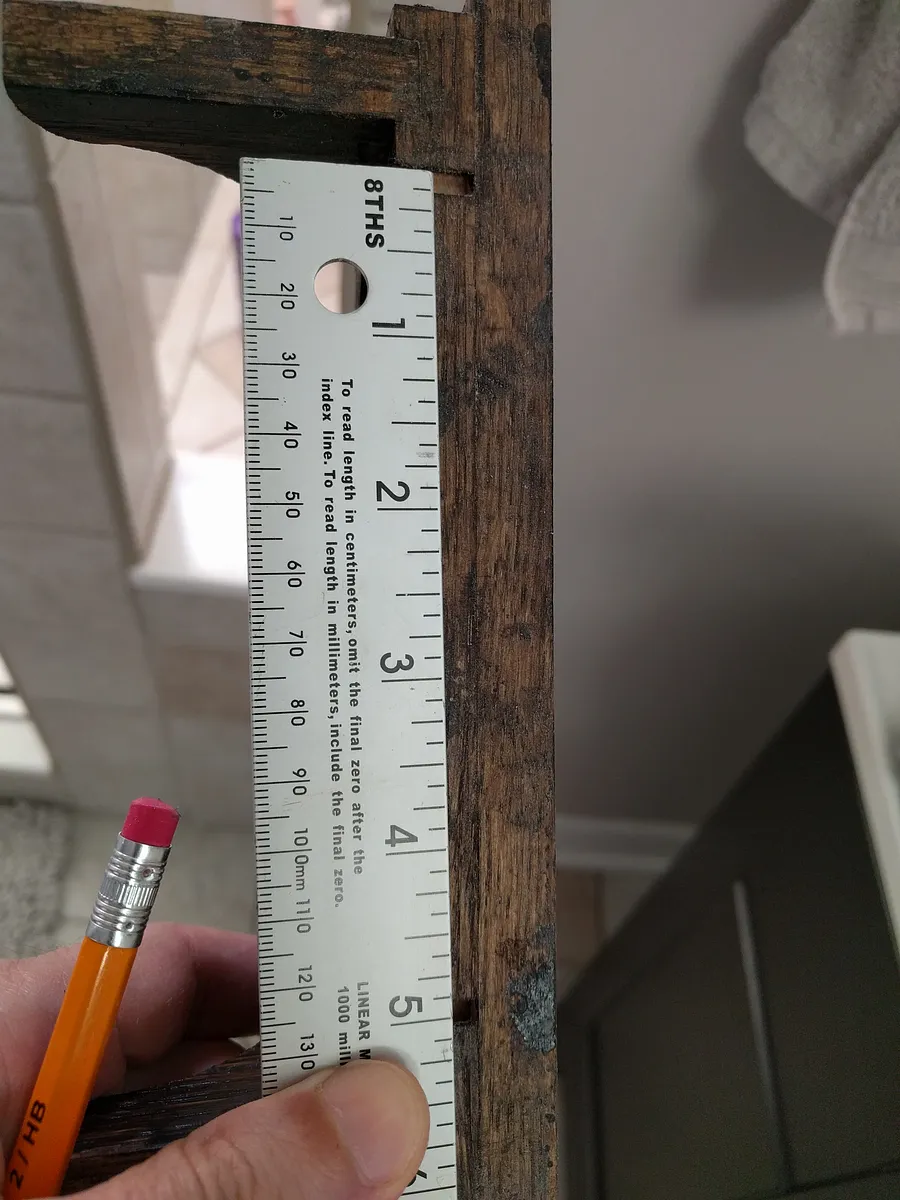 Man Shave(r Shelf) — Step 7:  Mount on Wall