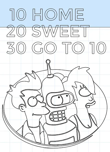 Go To 10 — Cut