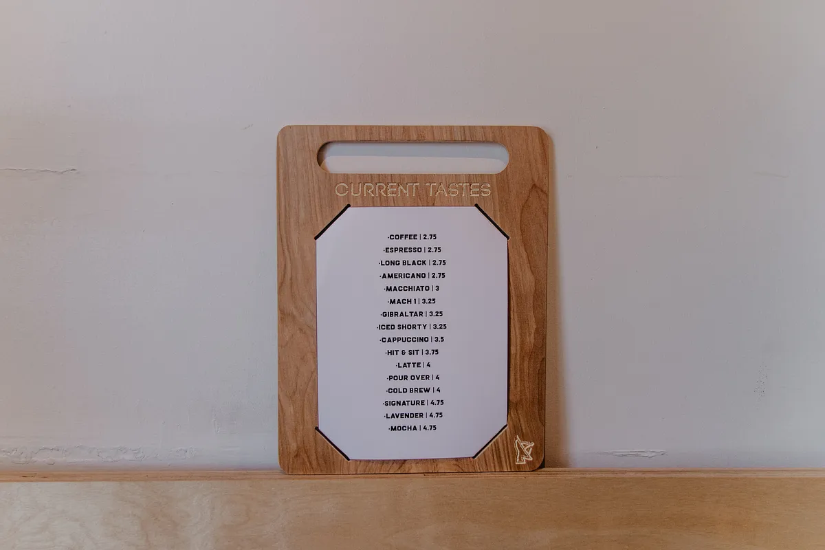 Coffee Shop Menu Board - image 3