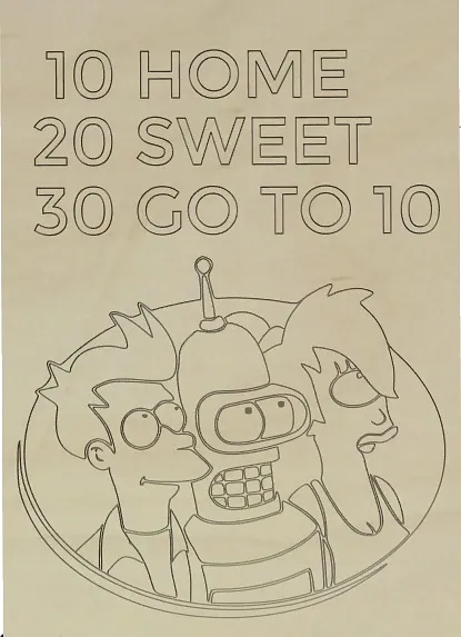 Go To 10 — Finish