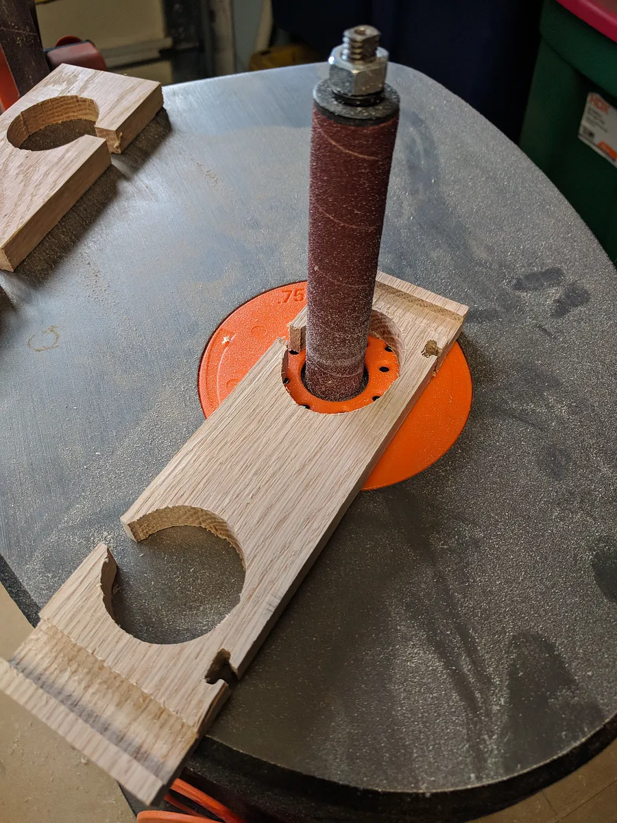 Man Shave(r Shelf) — Step 2: Sanding (image 2)