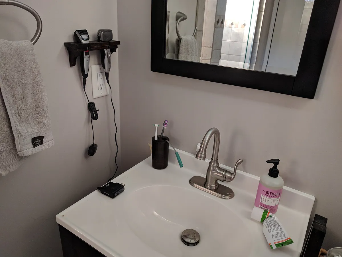 Man Shave(r Shelf) — Step 8: Add Razors and Enjoy your Man Shave (image 2)