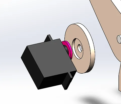 Desktop Robotic Arm — Assembly - Body