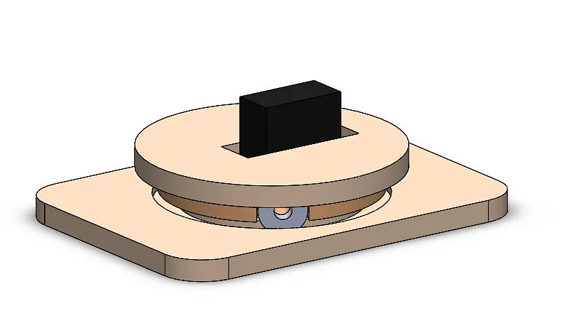 Desktop Robotic Arm — Assembly - base (image 2)