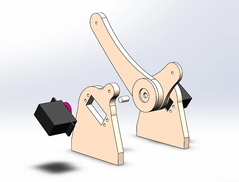 Desktop Robotic Arm — Assembly - Body (image 2)