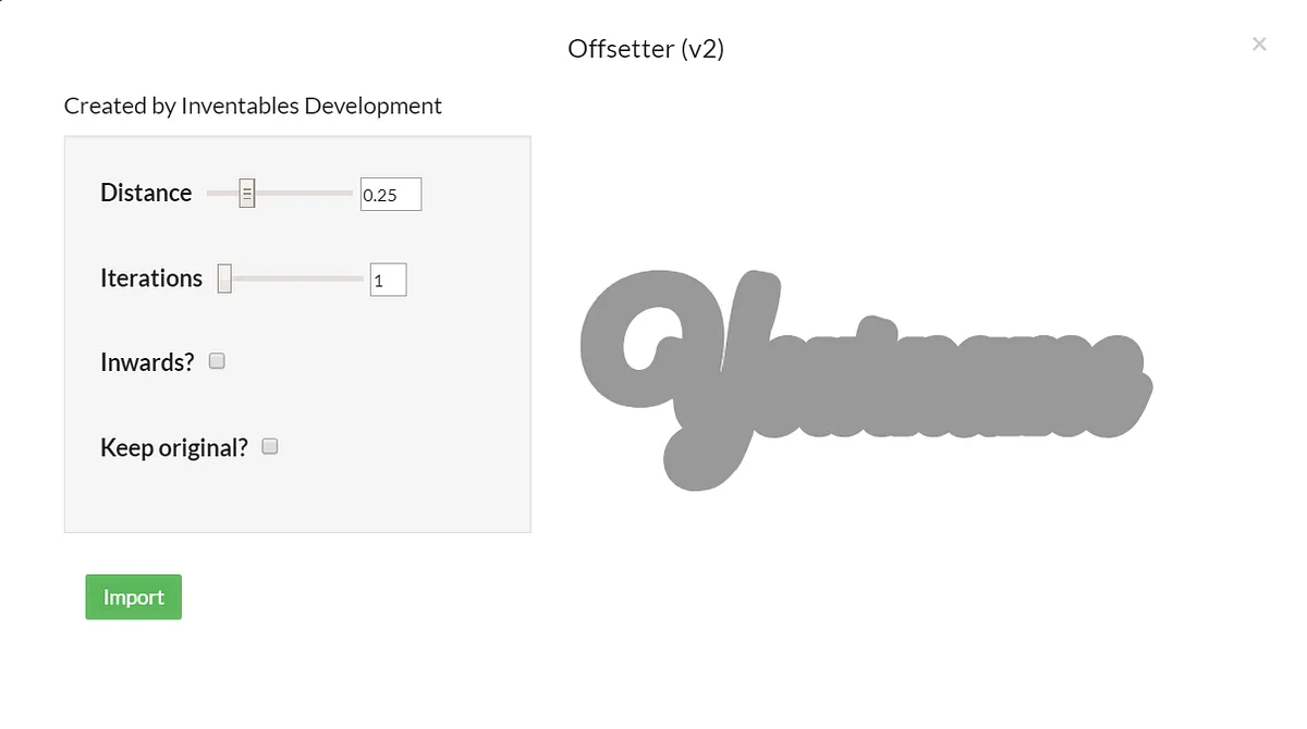 Power Hour: Lastname Established Plaque — Re-work the design - Configure the Yourname Outline