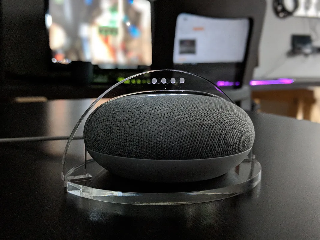Holographic Lights for your Google Home Mini - image 2