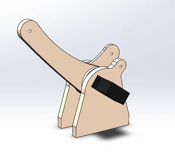 Desktop Robotic Arm — Assembly - Body (image 3)
