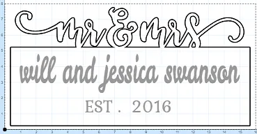 Mr and Mrs Sign - image 1