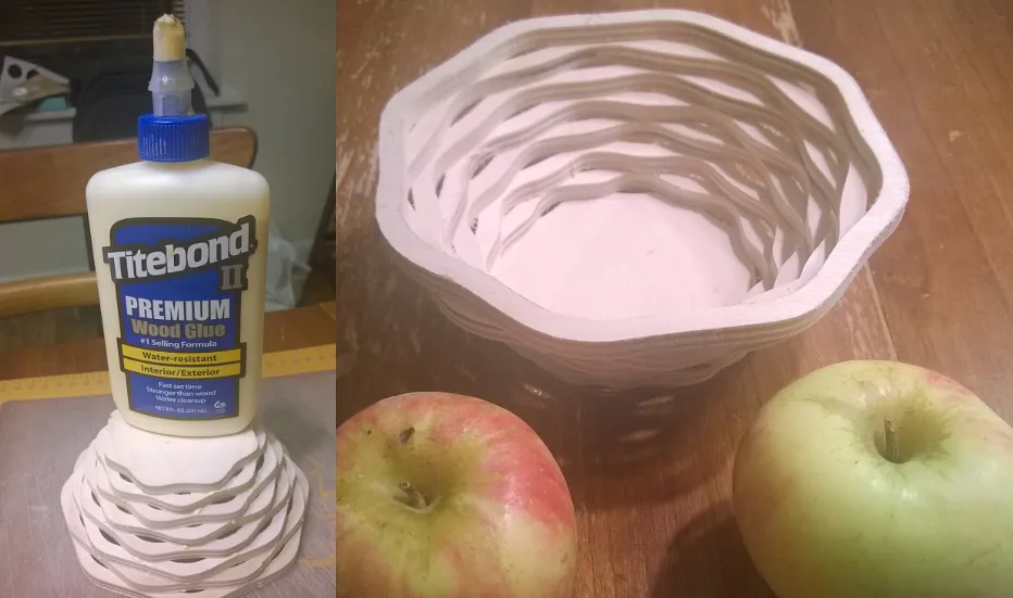 Stacked Ring Candy Dish — Order of assembly (image 2)