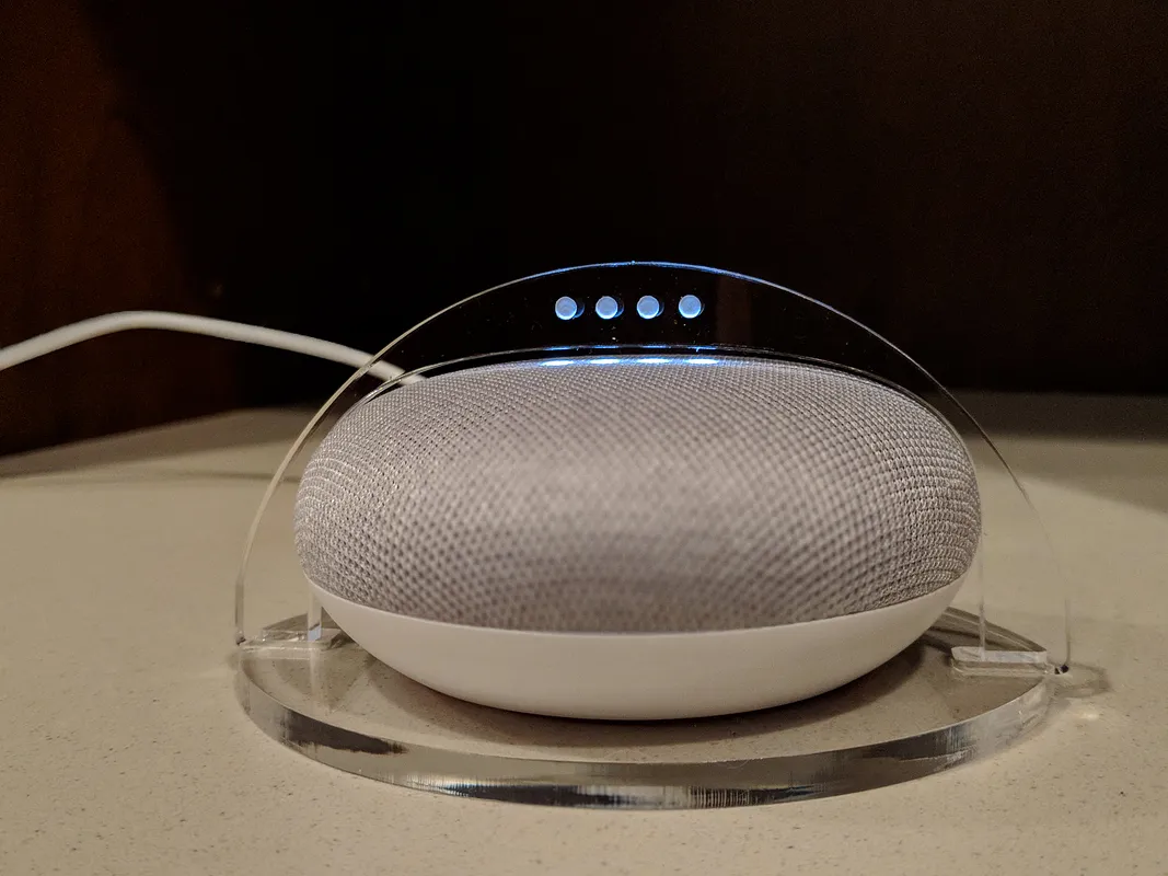 Holographic Lights for your Google Home Mini - image 3
