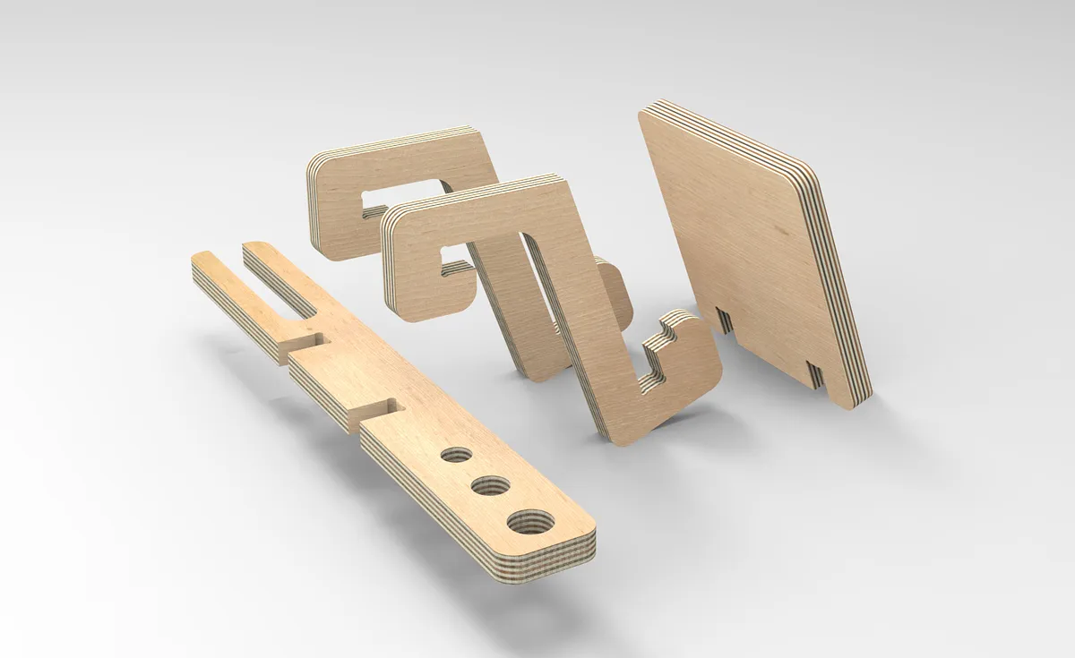 Car headrest mount — Assembly (image 2)