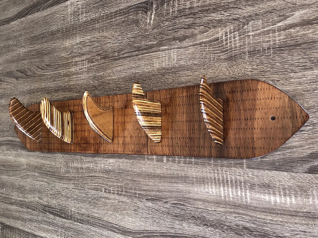 Surf Towel/Hat/Bag/Coat/Key Rack - image 2