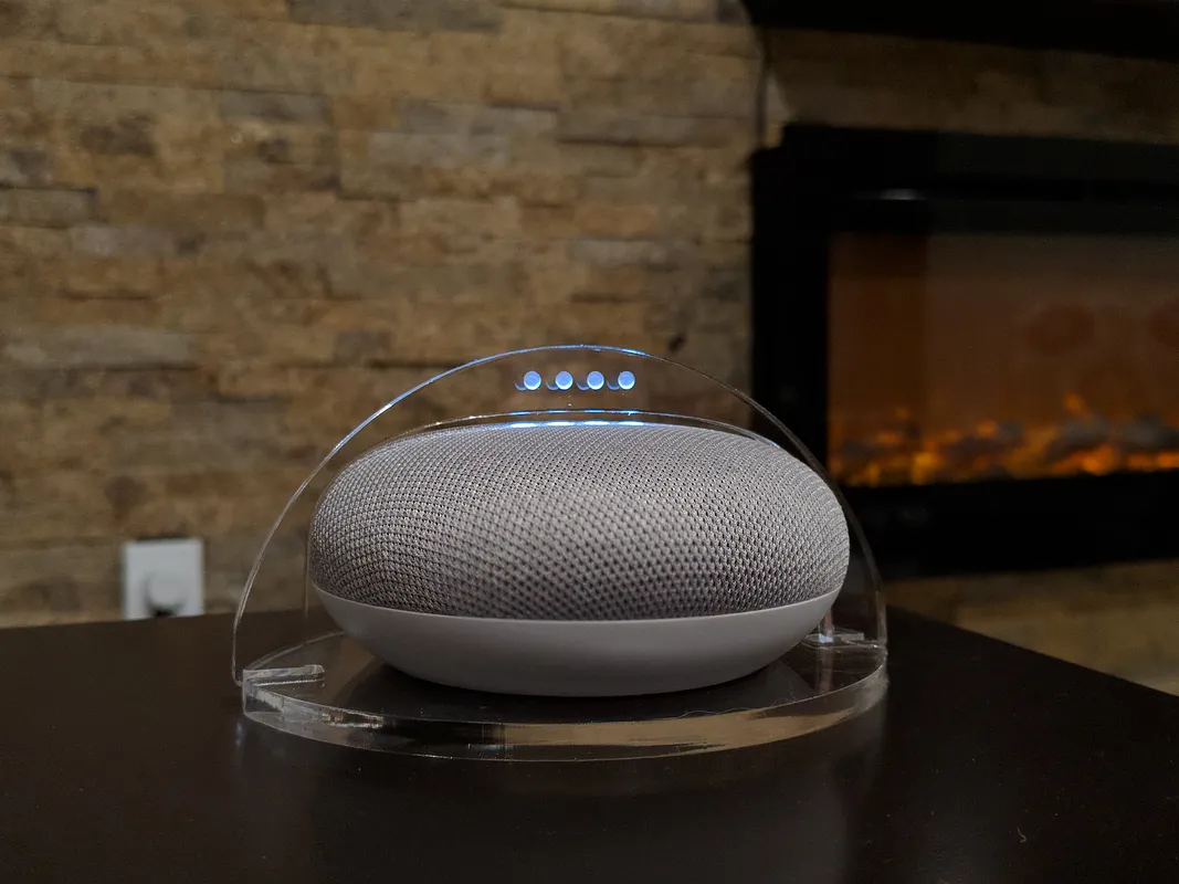 Holographic Lights for your Google Home Mini - image 4