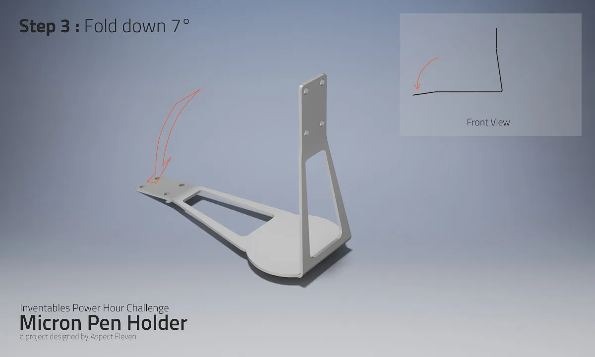 Micron Pen Holder — Another Fast Fold