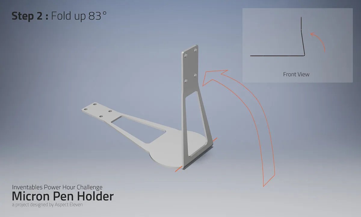 Micron Pen Holder — A Big Bend