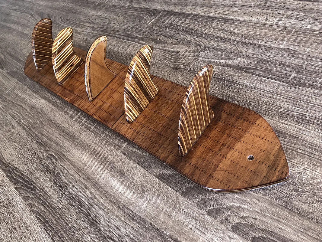 Surf Towel/Hat/Bag/Coat/Key Rack - image 3