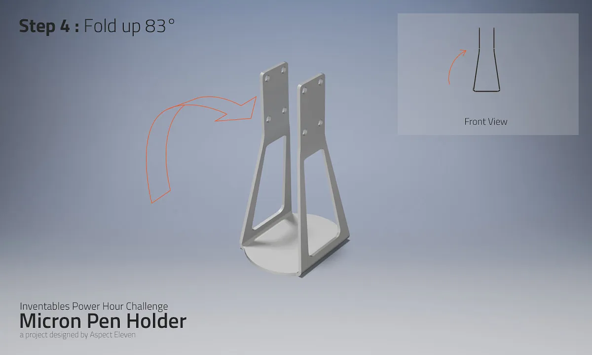 Micron Pen Holder — Big Bend, the Second