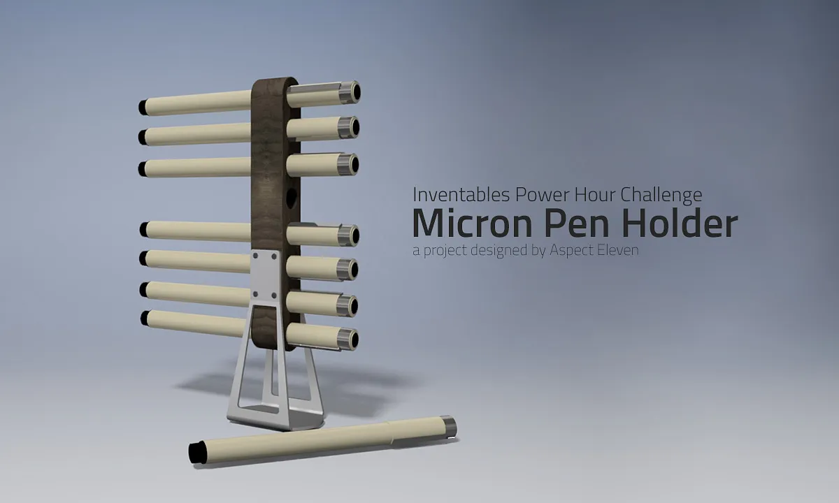 Micron Pen Holder - image 1
