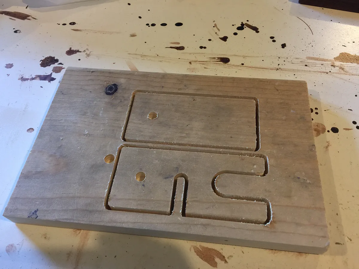 Shaving Stand — Carve!