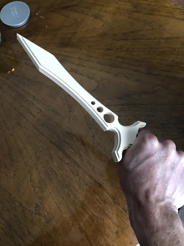 Fun Wood Daggers - image 1