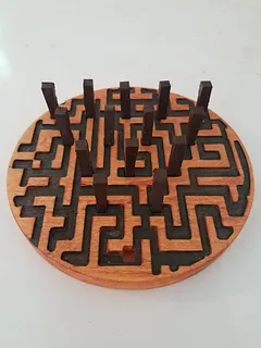 Peg game/Maze