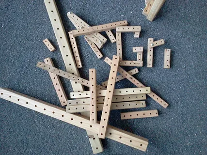 GridBeam2ftLength