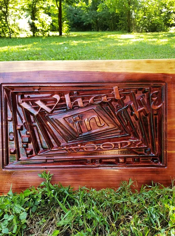 What in the Wood? - image 1