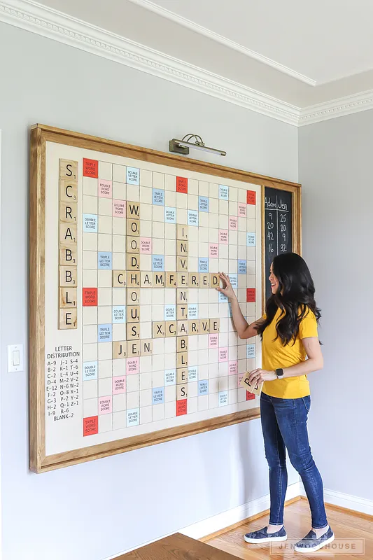 Giant Scrabble Game - image 1