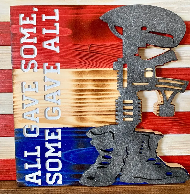 Remake - All gave some, Some gave all - image 1
