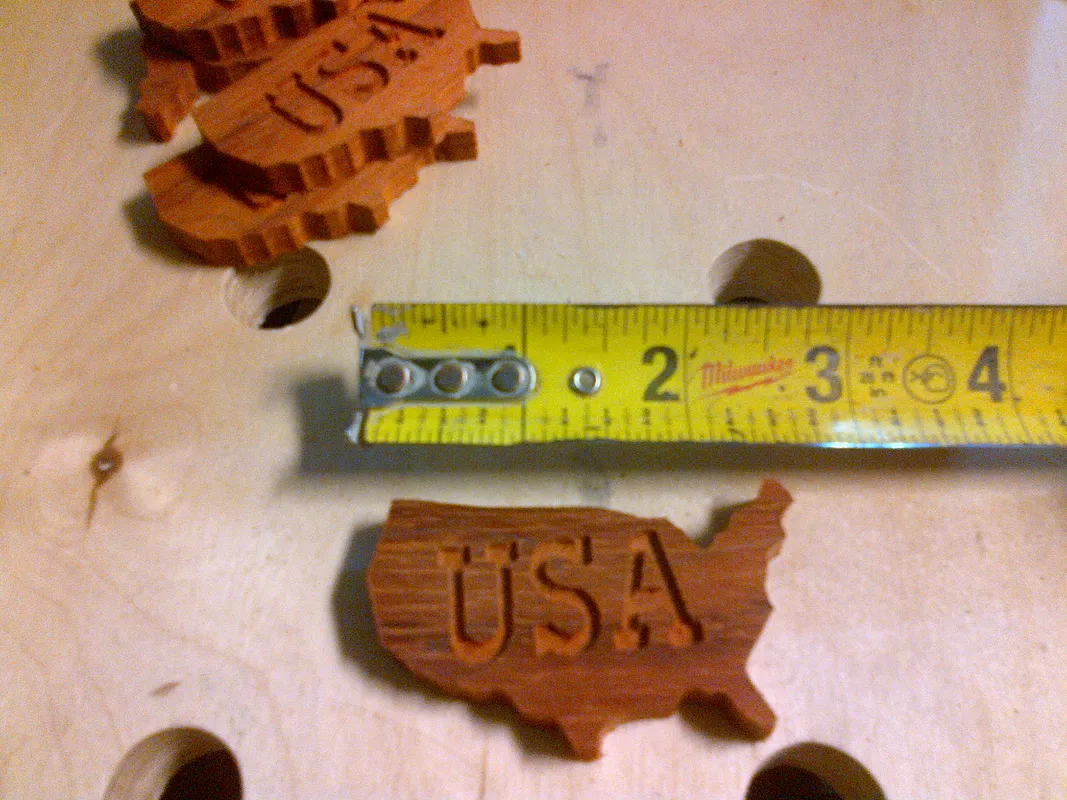 USA keychain - image 1