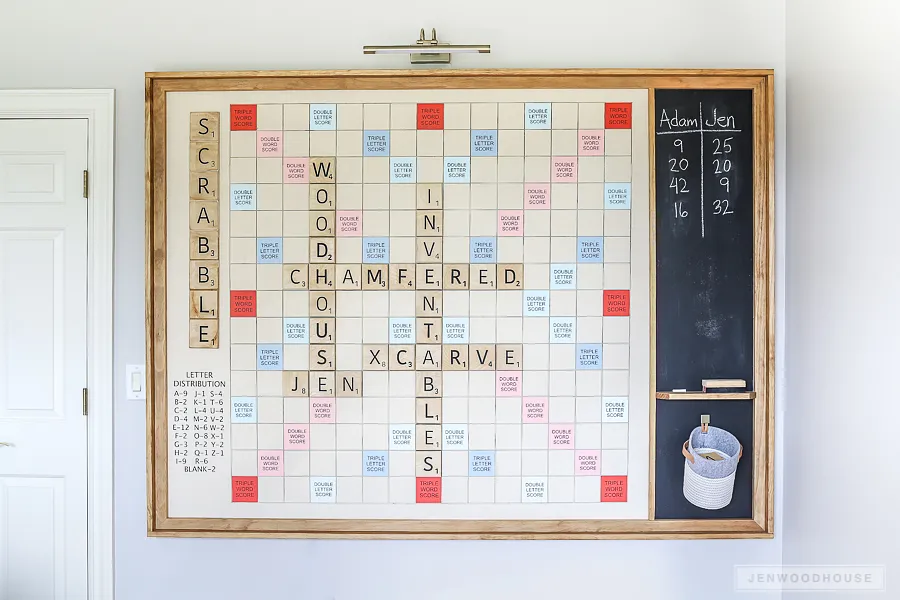 Giant Scrabble Game - image 2