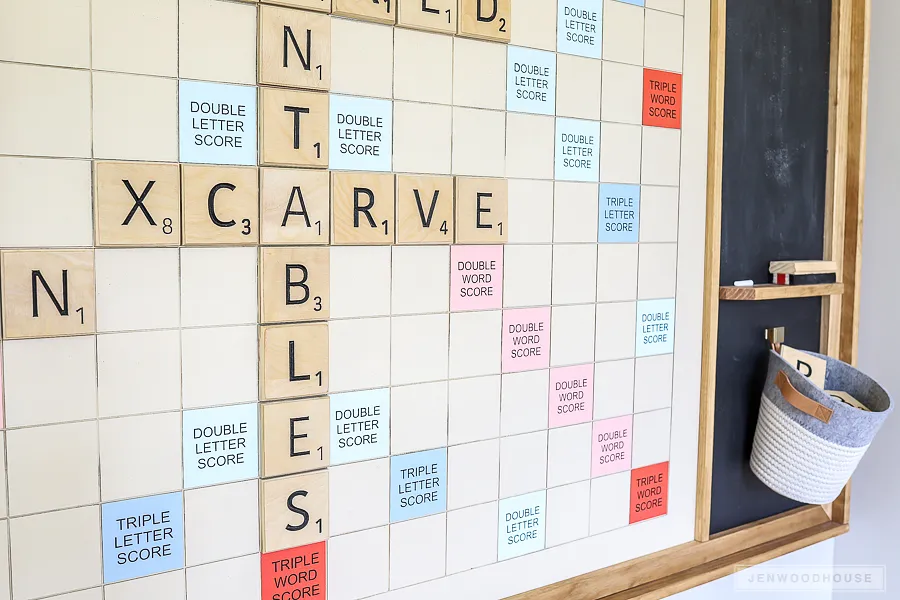 Giant Scrabble Game - image 3