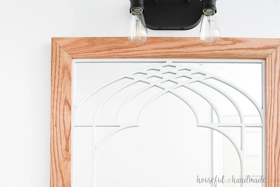 Window Frame Mirror - image 2