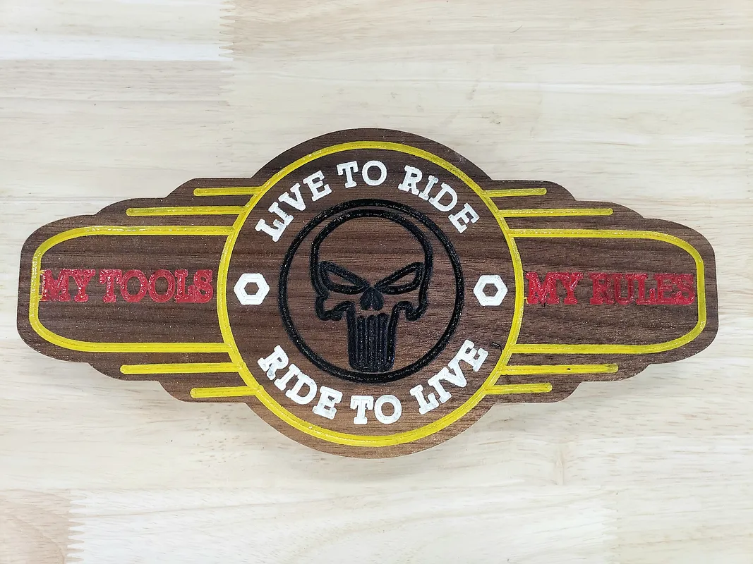 Punisher Garage Sign - image 1
