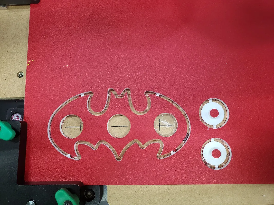 Batman Fidget Spinner - image 1