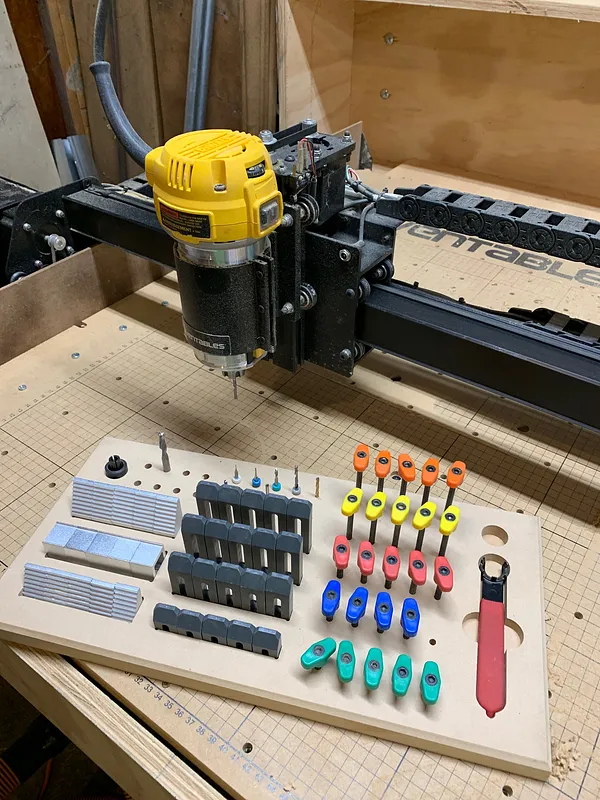 X-Carve 5S Shadow Board - image 1