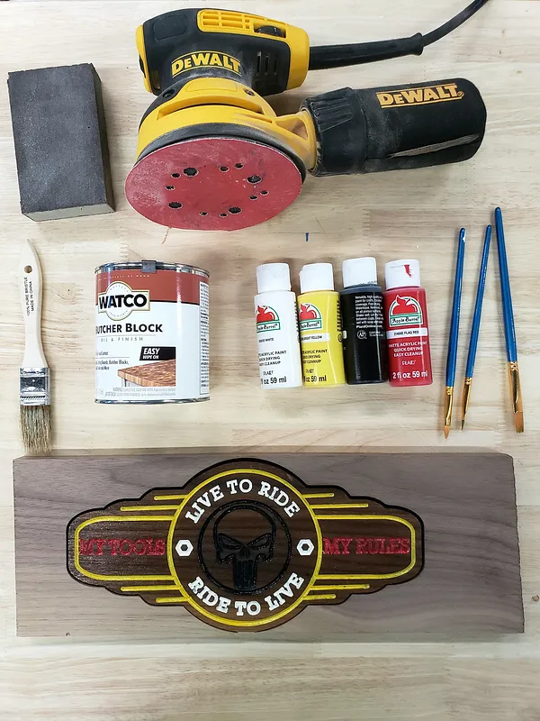 Punisher Garage Sign - image 2