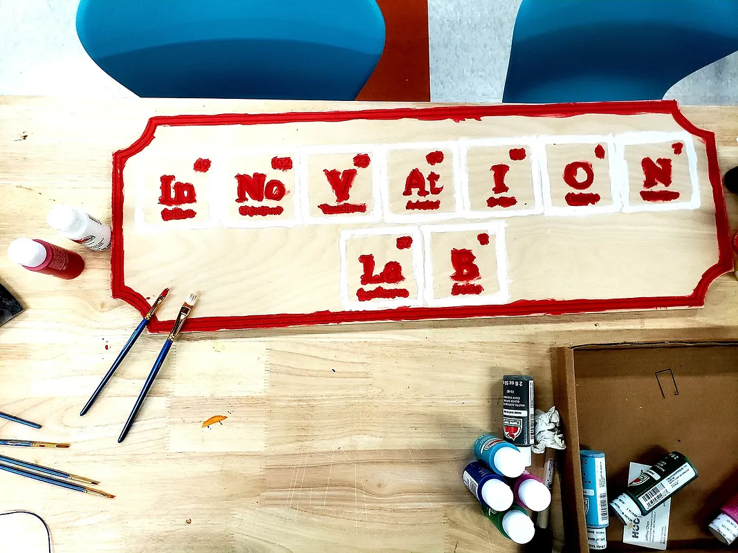 Innovation Lab Sign in Periodic Table - image 2