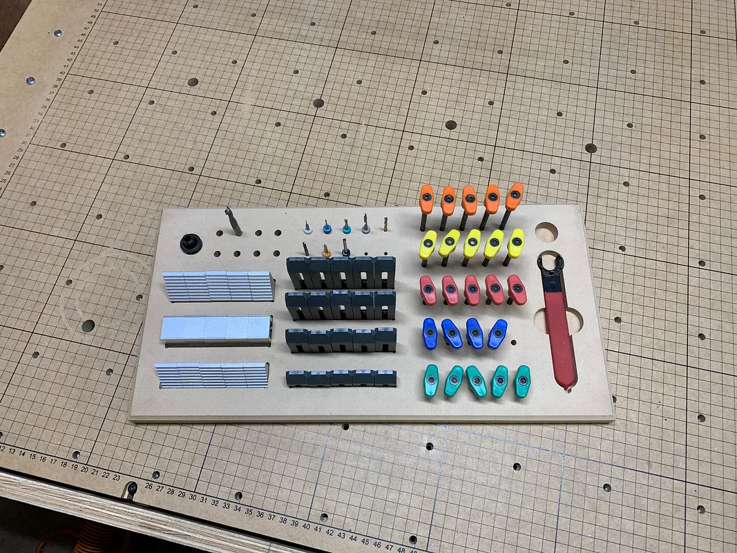 X-Carve 5S Shadow Board - image 2