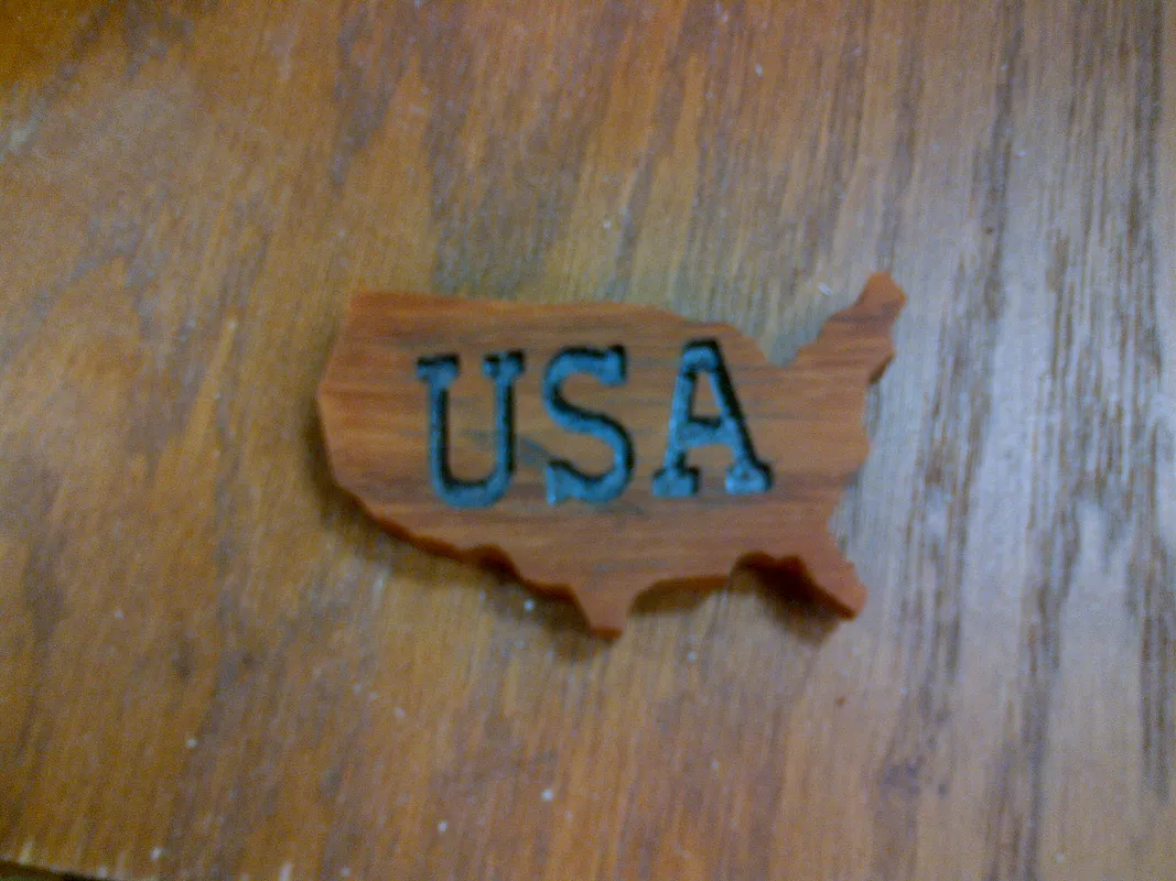 USA keychain - image 5